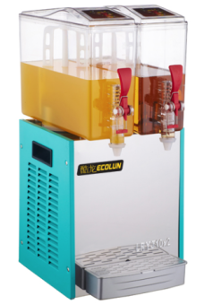 Сокоохладитель двойной 2х10л Ecolun E1560004 в ШефСтор (chefstore.ru)